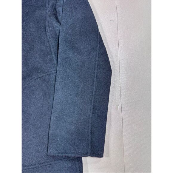 St. John Reversible Wool/Cashmete Blend Coat - Picture 4 of 14